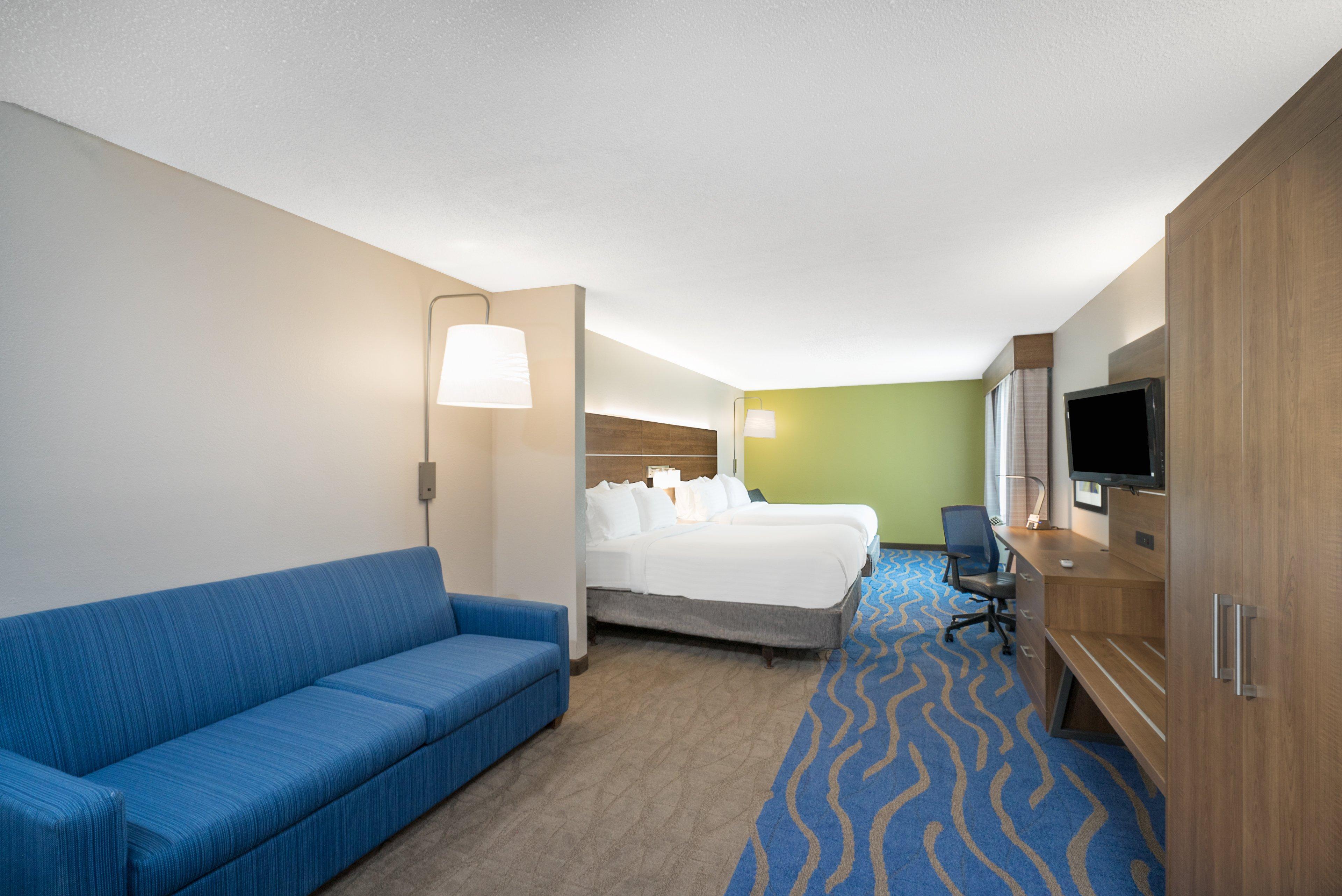 Holiday Inn Express Hotel & Suites Frankfort By Ihg Buitenkant foto